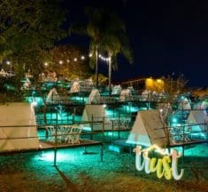 5ª edição do Trust Love transforma a orla de Brasília em destino gastronômico e cultural