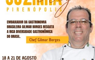 6ª Edição do “Festival Gastronômico - Cozinha Raiz Pirenópolis