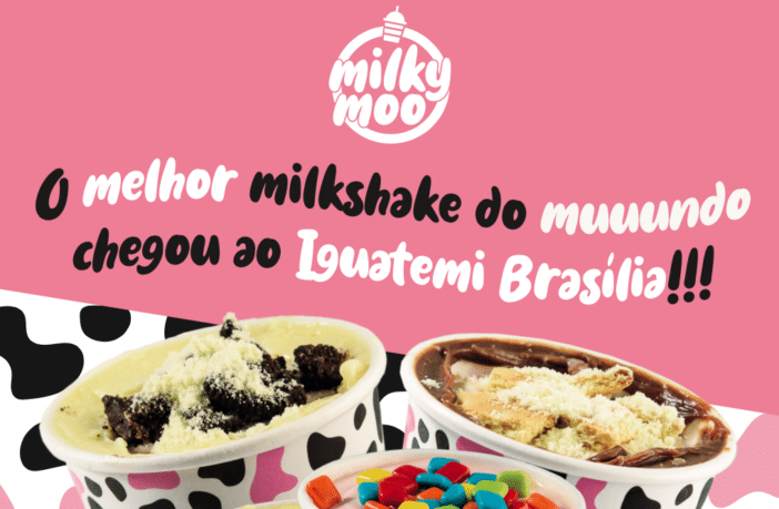 Milky Moo abre as o portas no Iguatemi com promoção do Milky Moo Day