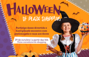 Halloween DF Plaza Shopping