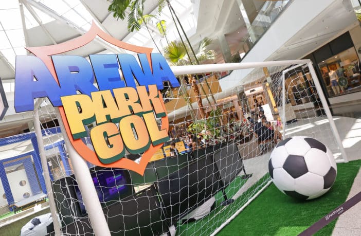 ARENA PARK GOL - ParkShopping 