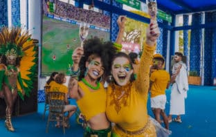 Carnaval na Copa