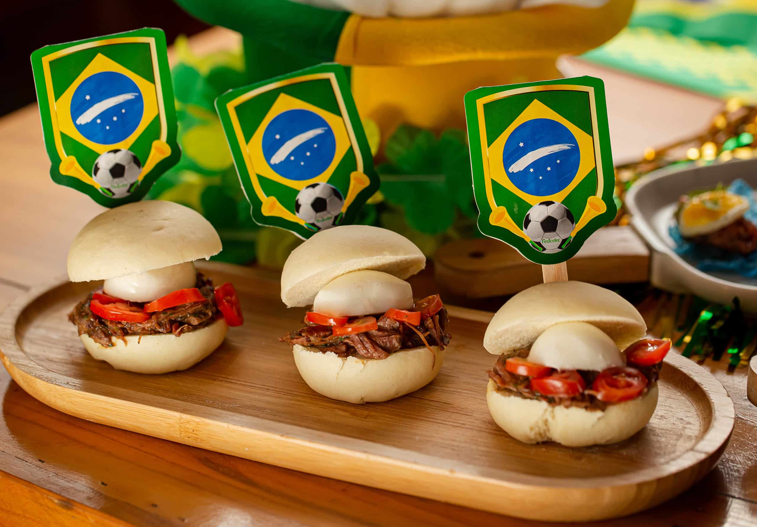 Aroma transmitirá jogo de Brasil x Croácia com buffet de finger food a R$