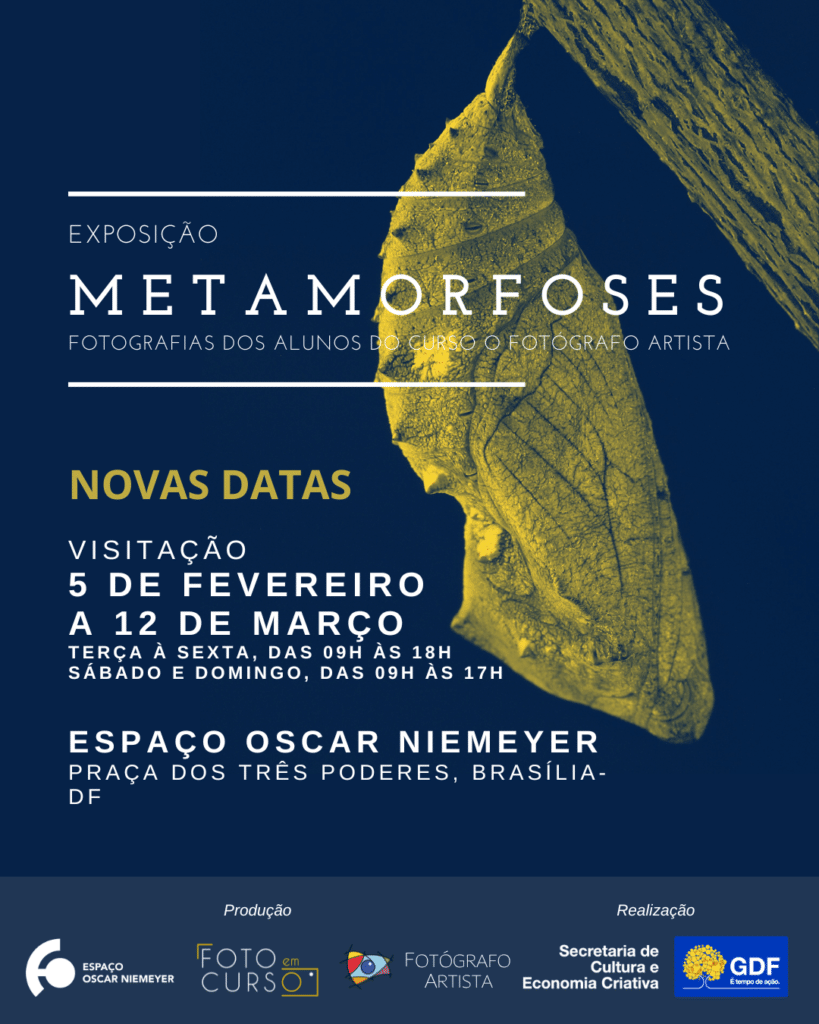 Exposição Metamorfoses