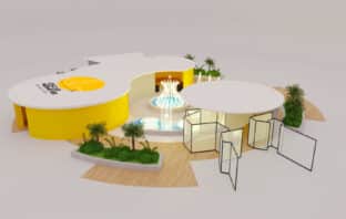 Oscar Niemeyer: Linhas e Luzes, exposição pela YDreams e pelo ParkShopping
