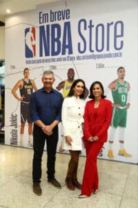 Taguatinga Shopping anuncia a primeira loja da NBA Store no Distrito Federal