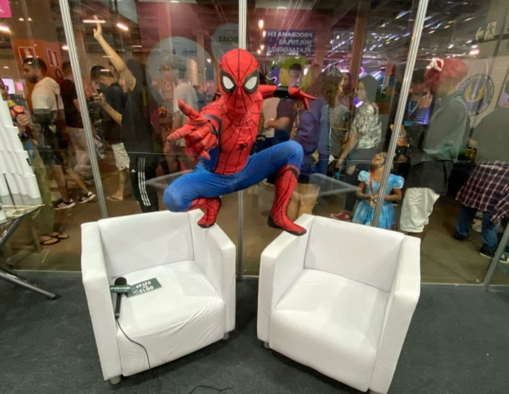 Conheça o cosplay do Homem Aranha um sucesso em Brasília
