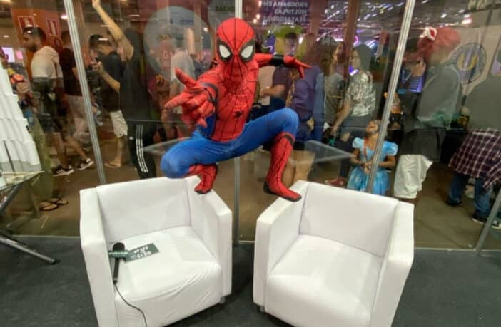 Conheça o cosplay do Homem Aranha um sucesso em Brasília