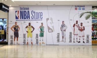 Taguatinga Shopping anuncia a primeira loja da NBA Store no Distrito Federal