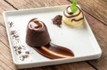 Sante_Petit Gateau de Chocolate