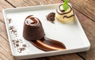 Sante_Petit Gateau de Chocolate