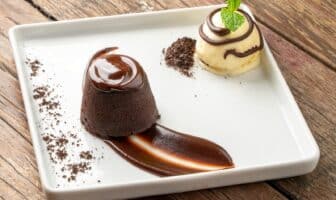 Sante_Petit Gateau de Chocolate