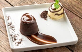 Sante_Petit Gateau de Chocolate