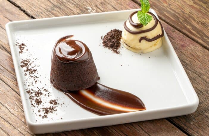 Sante_Petit Gateau de Chocolate