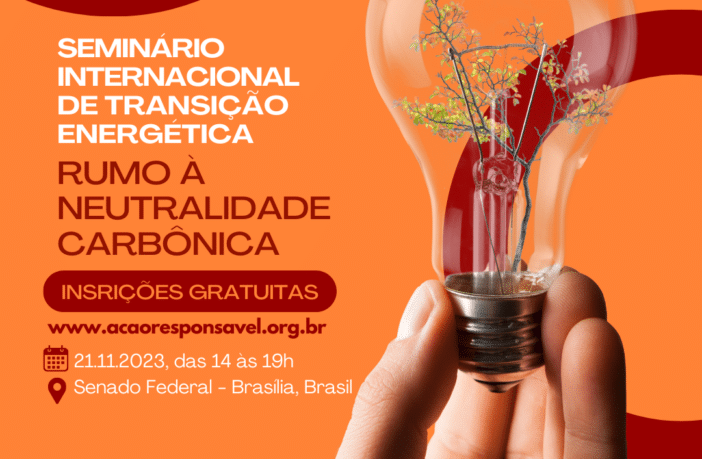 Seminário internacional transição energética