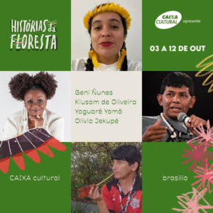 Festival Literário Histórias da Floresta