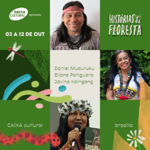 Festival Literário Histórias da Floresta