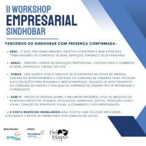 2º Workshop e Happy Hour com Empresários- Sindhobar