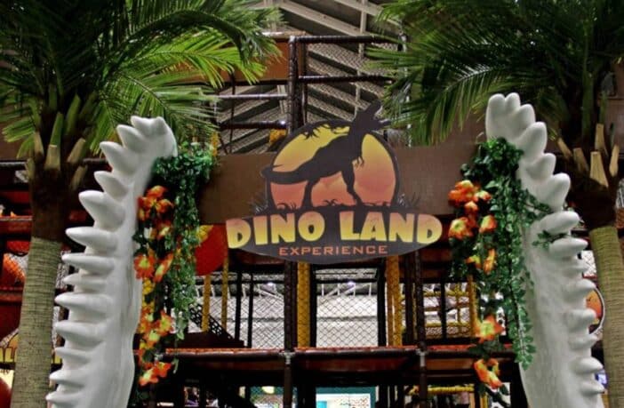 Dino Land Experince: Patio Brasil Shopping