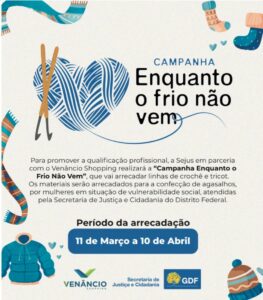 Aulão beneficente Venâncio Shopping