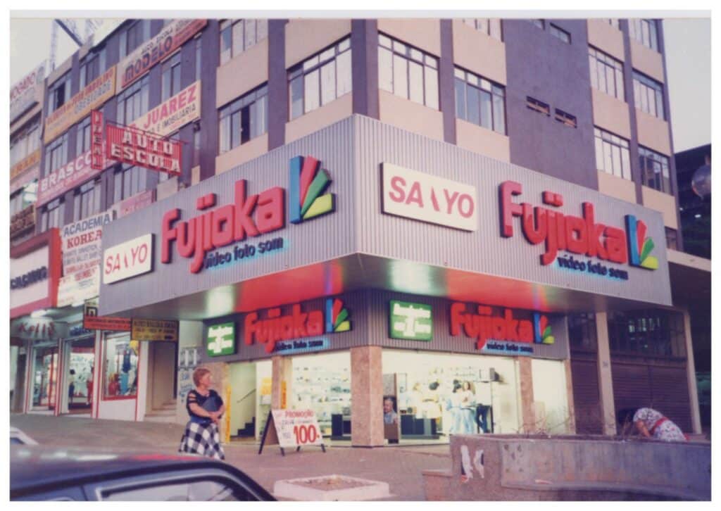 Fujioka em Brasilia