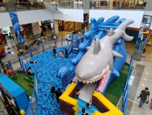 Programação infantil toma conta do DF Plaza Shopping em abril