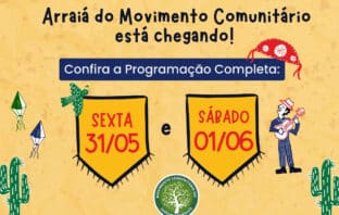 Arraiá do Movimento Comunitário abre temporada de festas juninas no Jardim Botânico