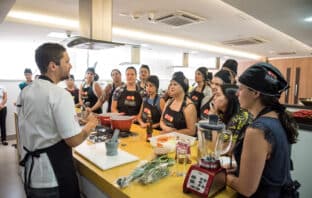 TGS reabre Oficina Gourmet com aulas gratuitas em parceria com o SENAC