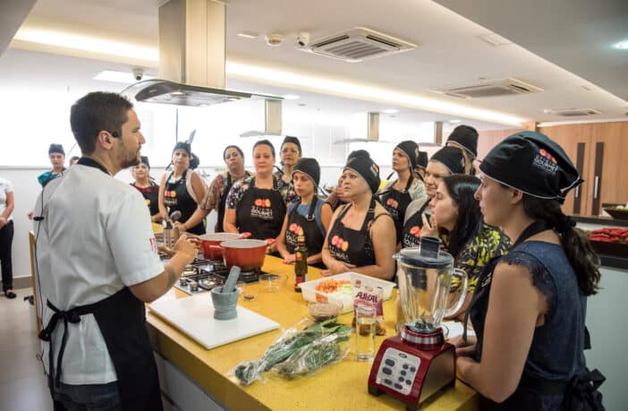 TGS reabre Oficina Gourmet com aulas gratuitas em parceria com o SENAC