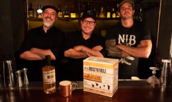 NIB Bebidas lança Moscow Mule