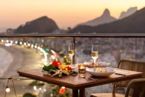 Dia dos Namorados: Hilton Copacabana e Hilton Barra terão jantares exclusivos