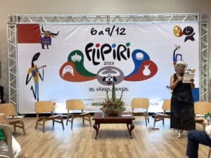 14ª Festa Literária de Pirenópolis - Flipiri    Livro, meu primeiro amor!