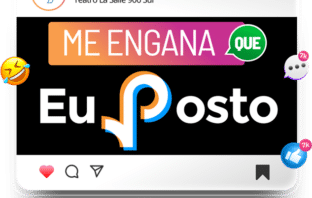 "Me Engana Que Eu Posto"