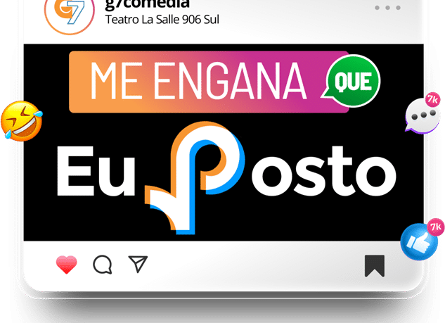 "Me Engana Que Eu Posto"