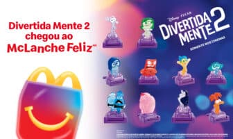 McLanche Feliz celebra lançamento de “Divertida Mente 2”, o novo filme da Disney e Pixar