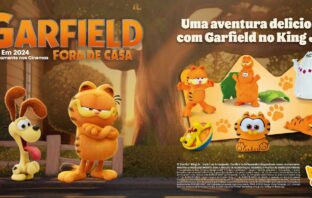 Burger King® e Garfield convidam fãs para uma aventura deliciosa e lançam novos brinquedos no Combo King Jr