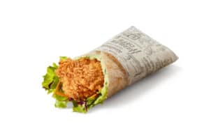 KFC Brasil apresenta Wrap Crunch: lançamento inédito que combina leveza e praticidade