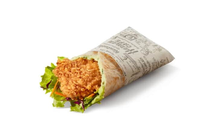 KFC Brasil apresenta Wrap Crunch: lançamento inédito que combina leveza e praticidade