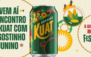 Kuat e as marcas de Guaranás da Coca-Cola celebram a riqueza regional brasileira com seu amplo portfólio