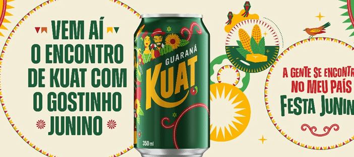 Kuat e as marcas de Guaranás da Coca-Cola celebram a riqueza regional brasileira com seu amplo portfólio