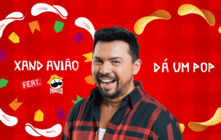 “Dá um Pop”: Pringles® e Xand Avião se unem em nova campanha com música inédita