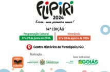 14ª Festa Literária de Pirenópolis - Flipiri  Livro, meu primeiro amor!