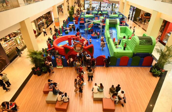 Gato Galáctico: JK Shopping recebe parque temático infantil e encontro exclusivo com o personagem