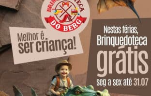 Açougue do Berg tem espaço kids gratuito durante o mês de julho