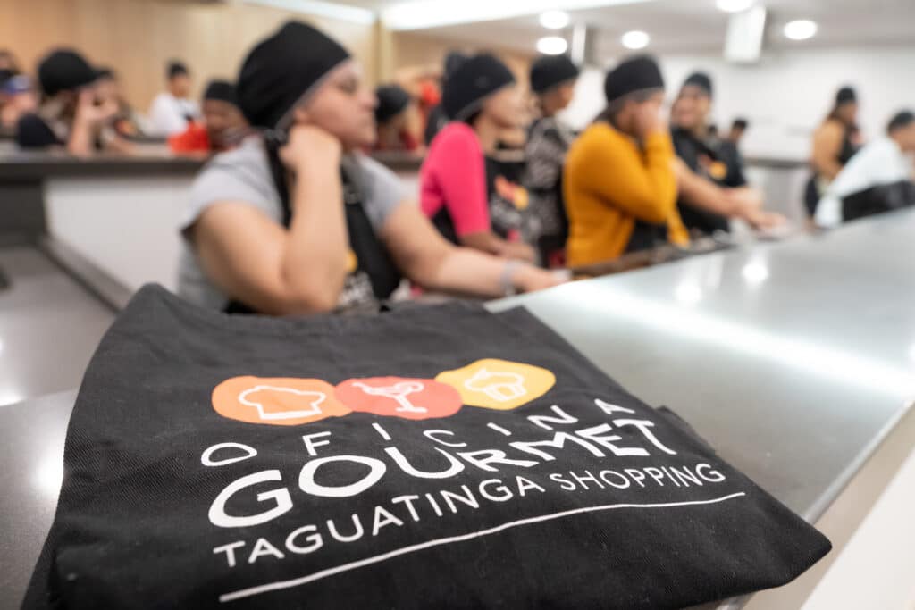 Oficina Gourmet do TGS