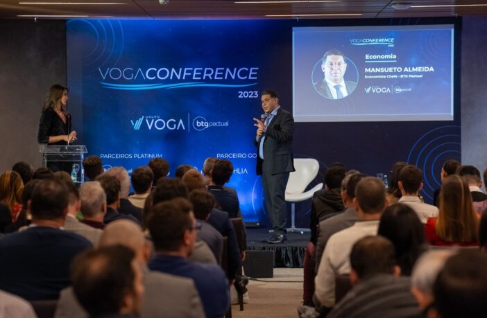 VOGA Conference 2024  debate mercado de Investimentos em Brasília