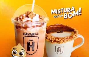 Havanna e Paçoquita lançam collab inédita de bebidas para o inverno