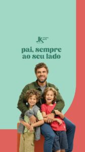 “Pai sempre ao seu lado”: JK Shopping lança campanha de Dia dos Pais com ação promocional “Compre e Ganhe”