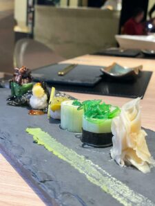 Noru abre menu omakase vegetariano