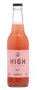 HIGH é a primeira hard kombucha do Brasil e primeira rosé do mundo